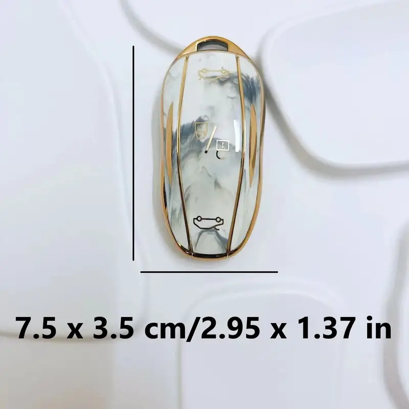 テスラモデル3モデルy用ファッションキーホルダー付きキーフォブ テスラモデル3モデルy用ファッションキーホルダー付きキーフォブ